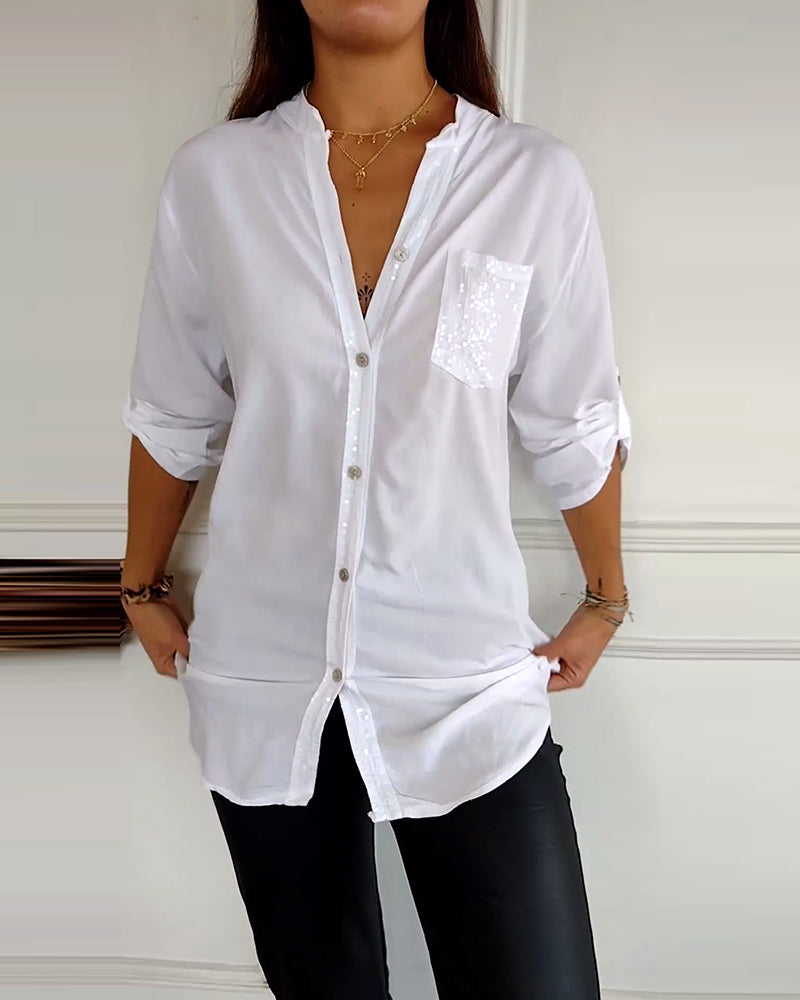 BLANDINE|CAMISA