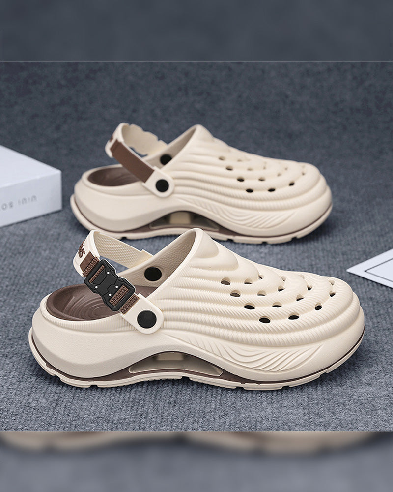 Zuecos Unisex de Playa con Suela Gruesa