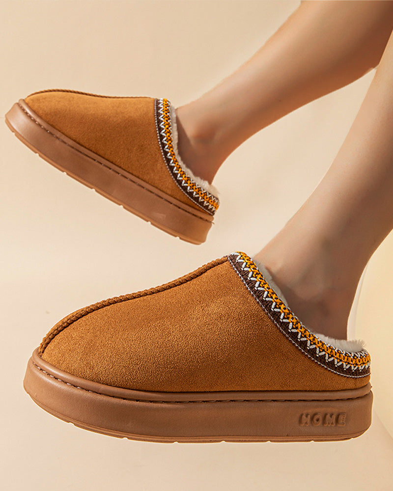 Zapatillas de Casa Acolchadas y Antideslizantes