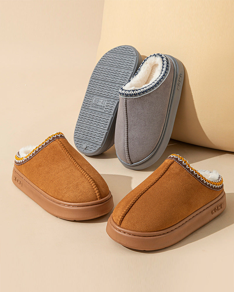 Zapatillas de Casa Acolchadas y Antideslizantes