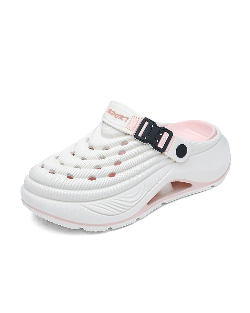 Zuecos Unisex de Playa con Suela Gruesa