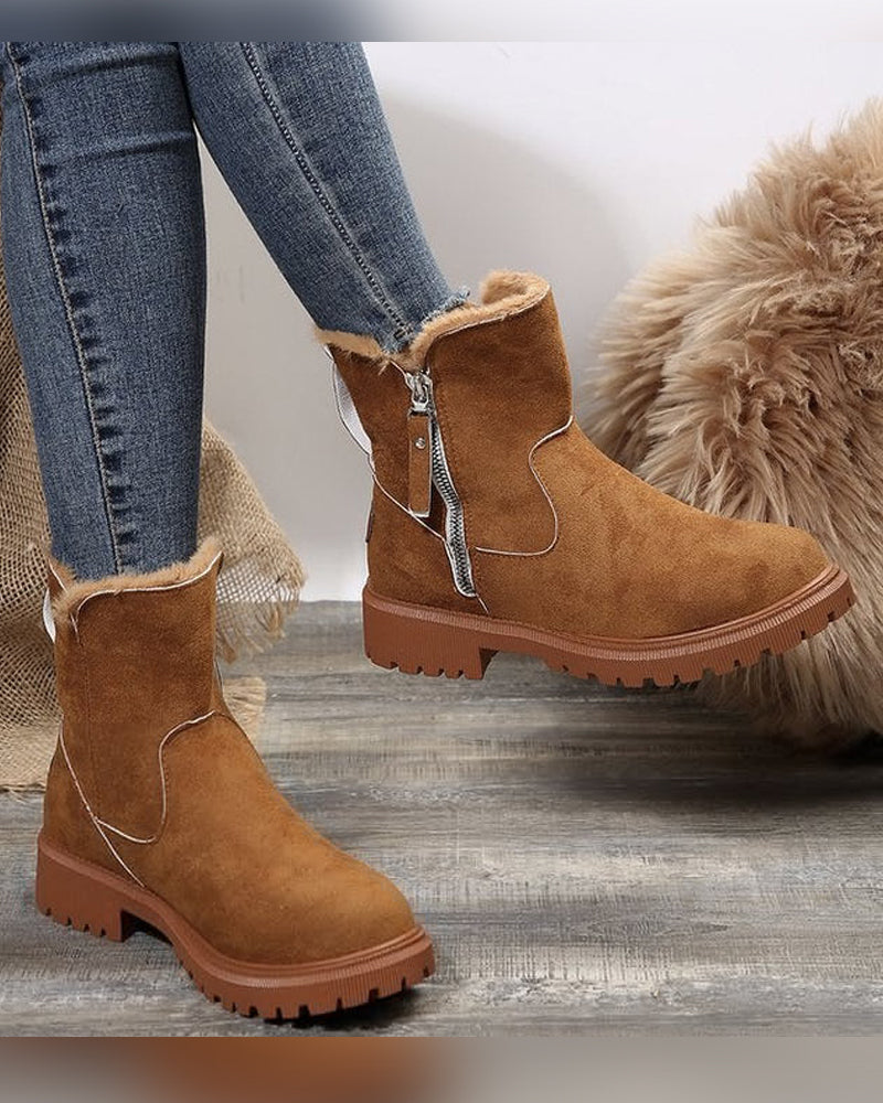 Botas de Invierno con Forro Polar
