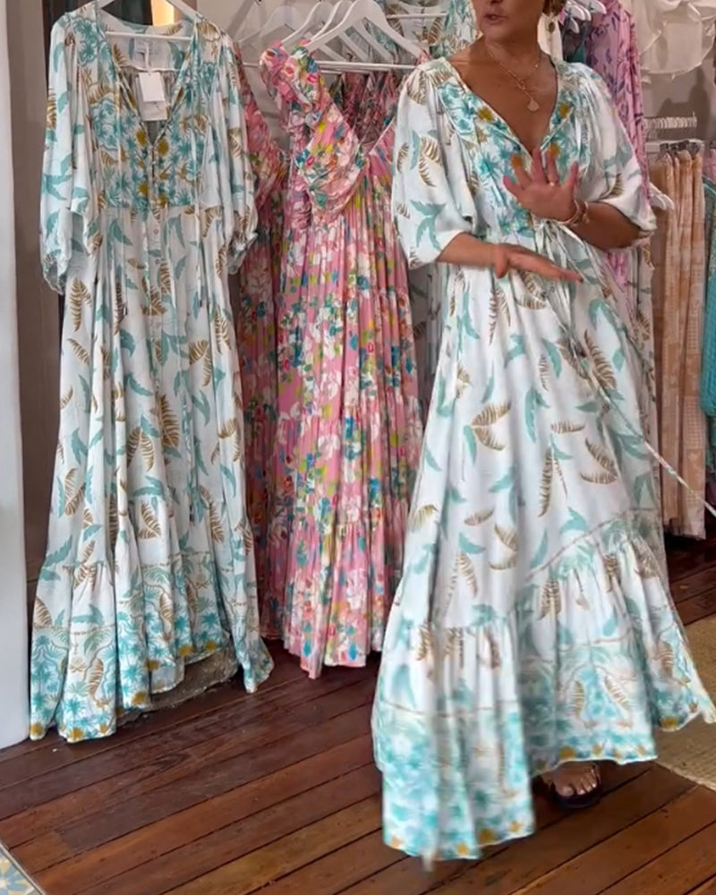SERAFINA|VESTIDO DE MANGA LARGA