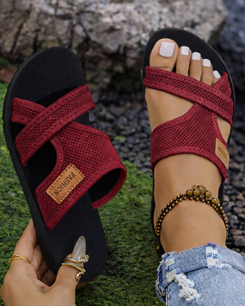 Sandalias Minimalistas de Rejilla