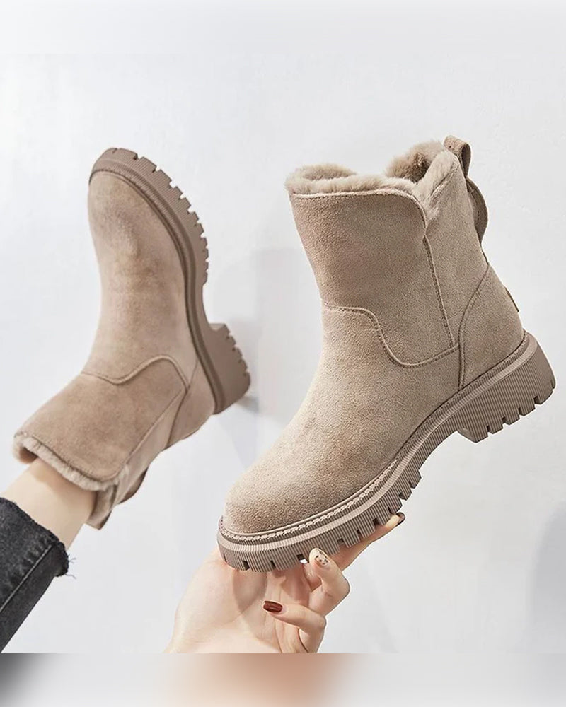 Botas de Invierno con Forro Polar