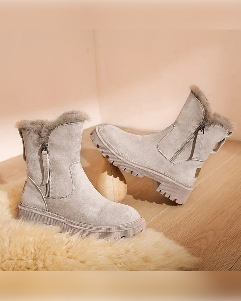 Botas de Invierno con Forro Polar
