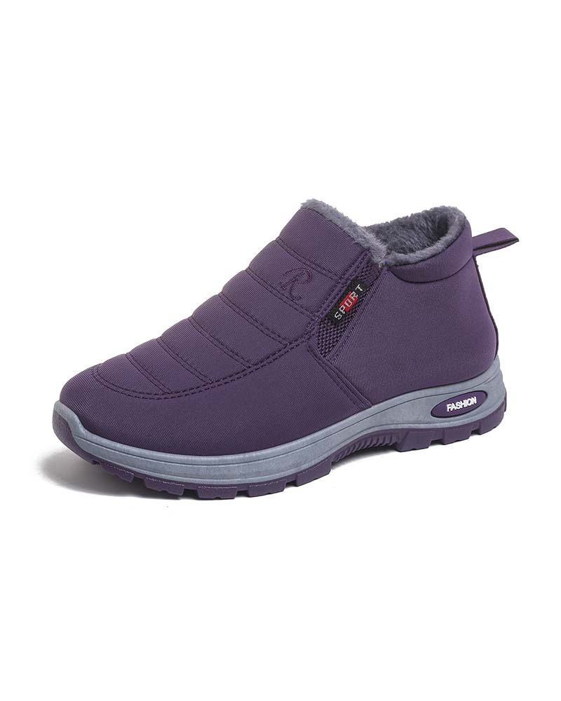 Botas de Nieve Unisex con Forro Cálido
