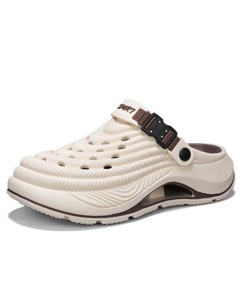 Zuecos Unisex de Playa con Suela Gruesa