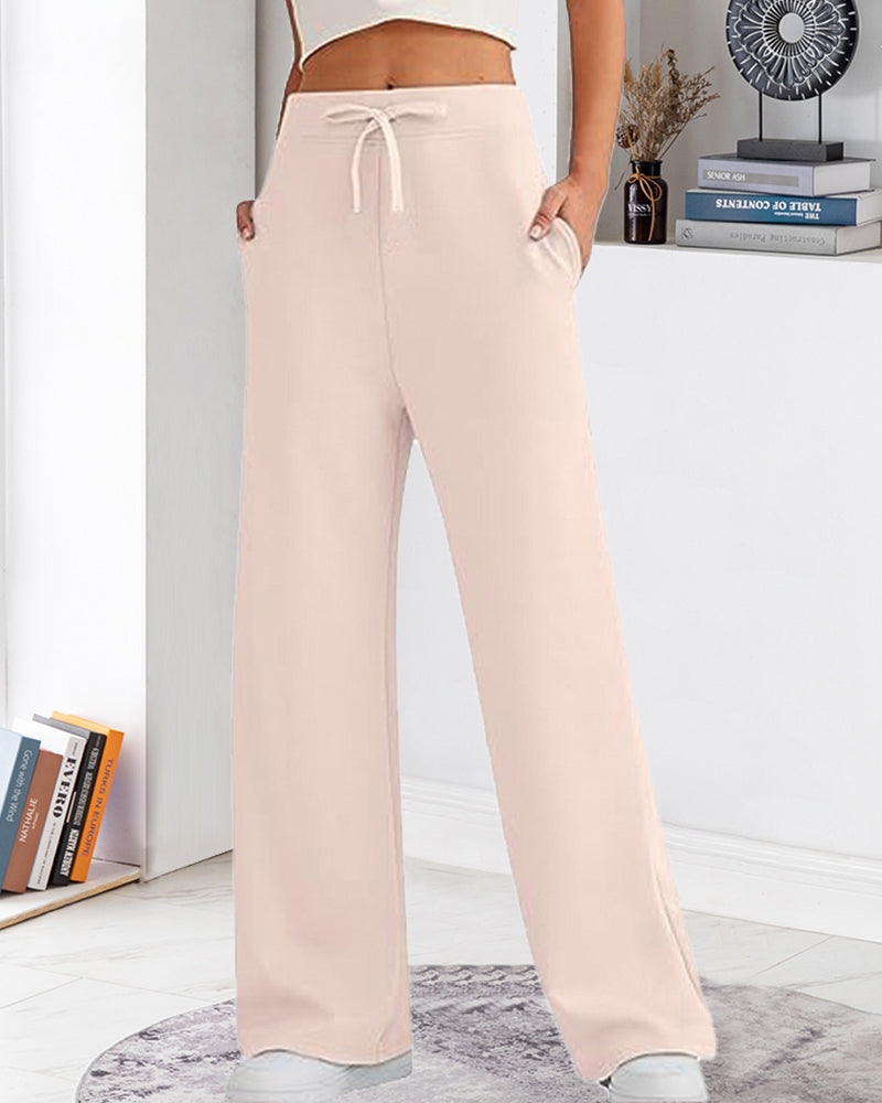 Pantalón Deportivo de Tiro Alto