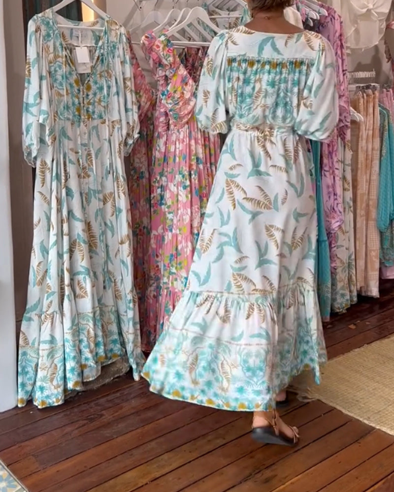SERAFINA|VESTIDO DE MANGA LARGA