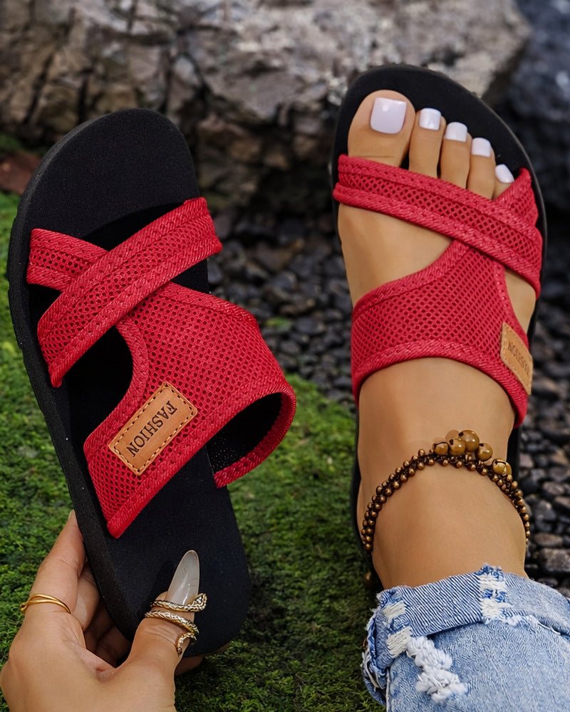 Sandalias Minimalistas de Rejilla