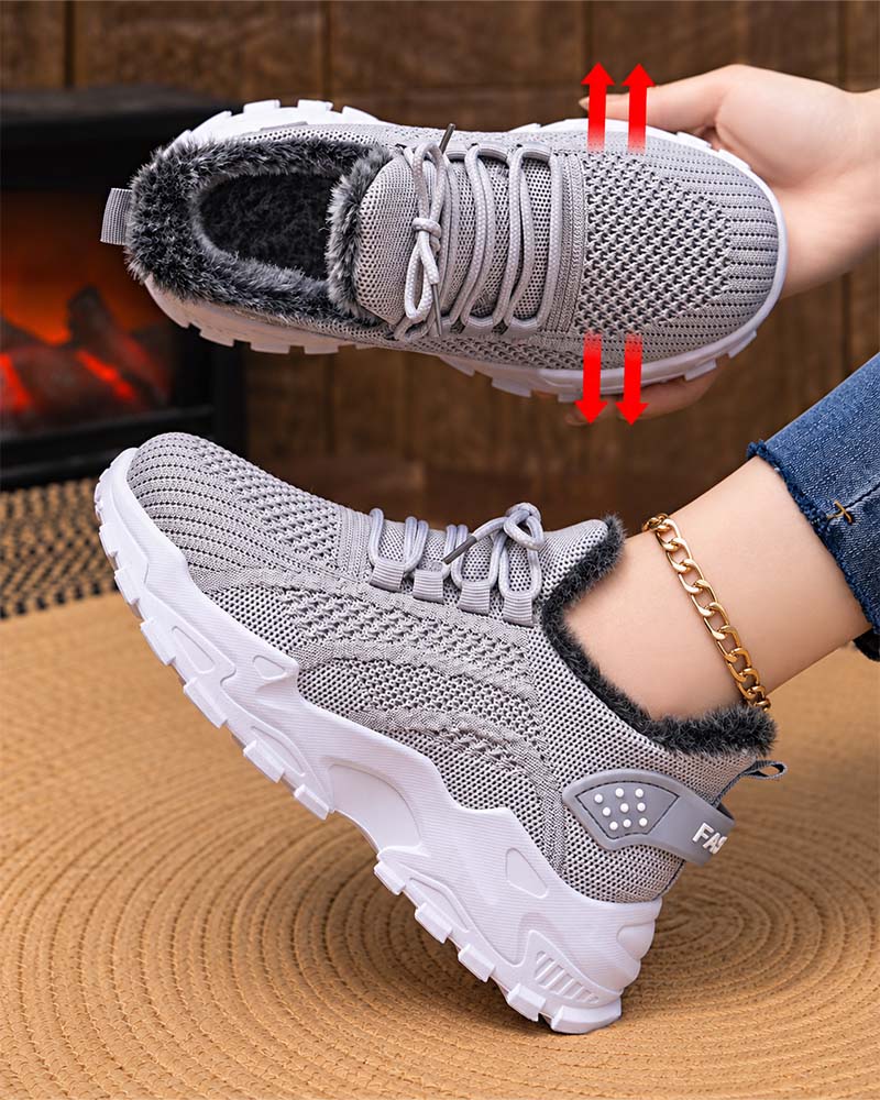 Zapatillas de Invierno con Forro Polar