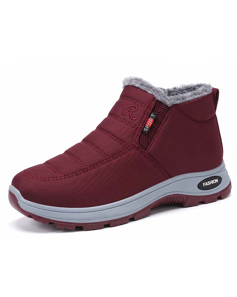 Botas de Nieve Unisex con Forro Cálido