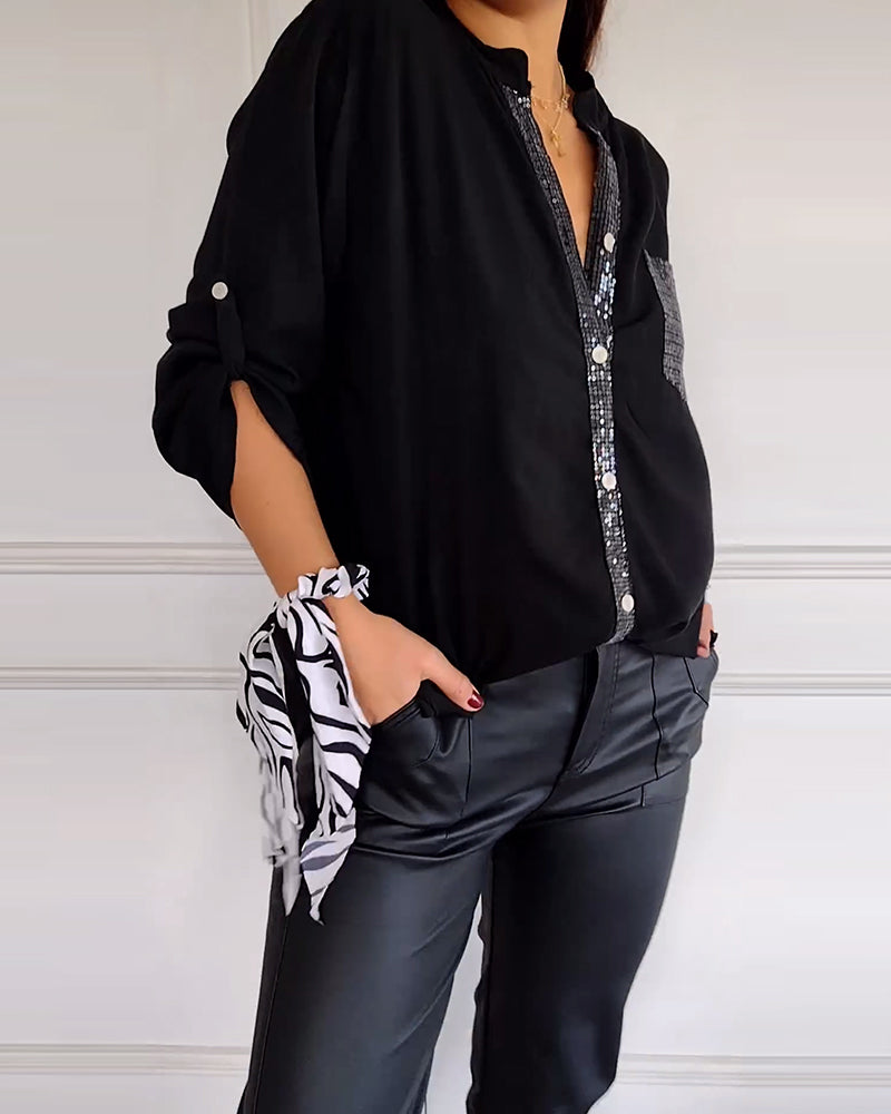 BLANDINE|CAMISA
