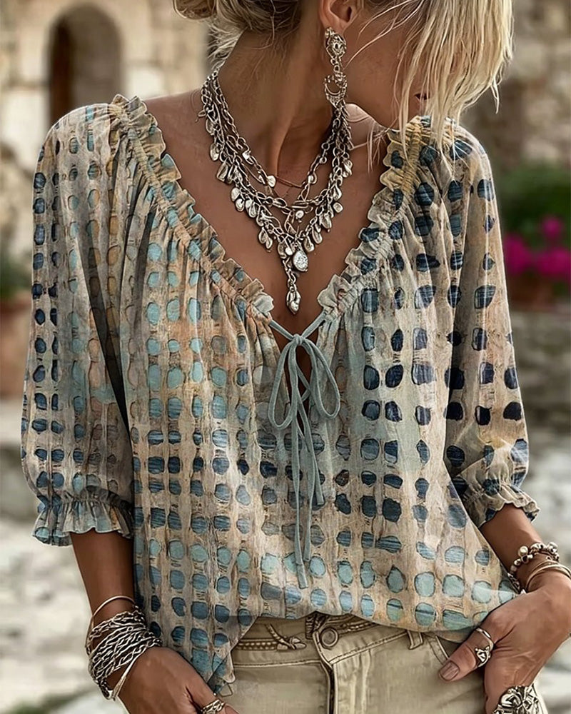 SELBAGGIA|BLUSA