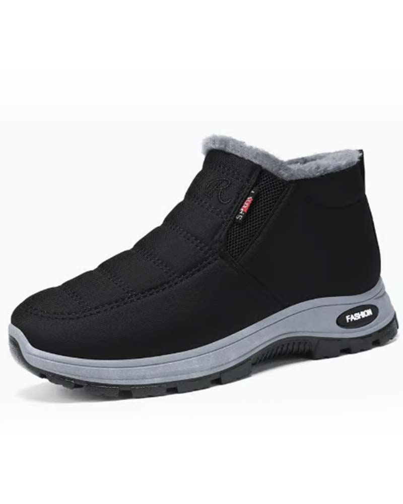 Botas de Nieve Unisex con Forro Cálido