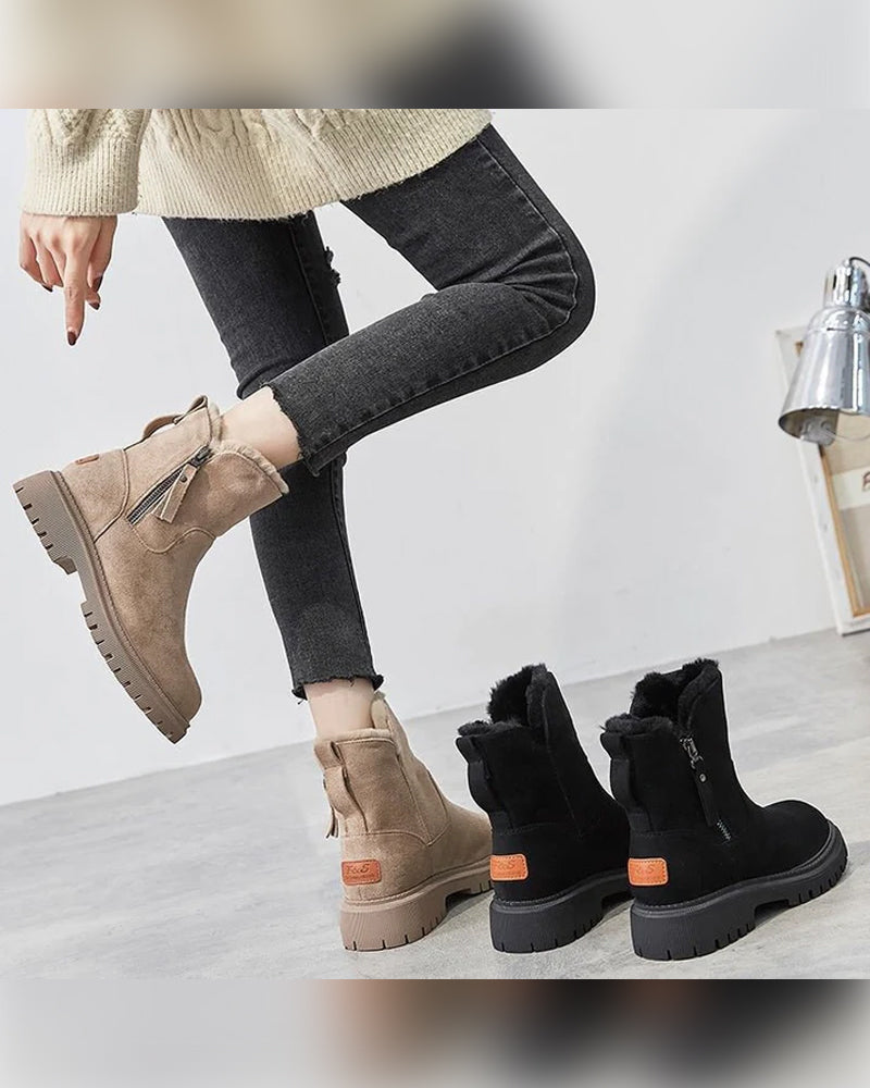 Botas de Invierno con Forro Polar