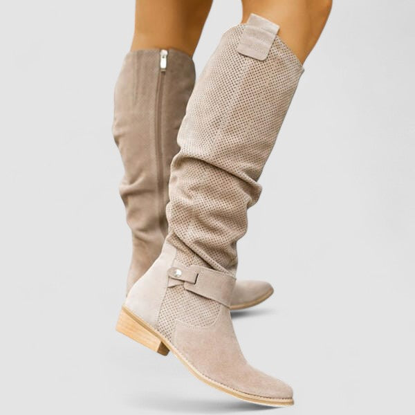 Hazel | Botas Camperas Ortopédicas con Suela Antideslizante, Cómodas