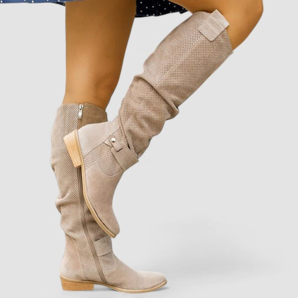 Hazel | Botas Camperas Ortopédicas con Suela Antideslizante, Cómodas