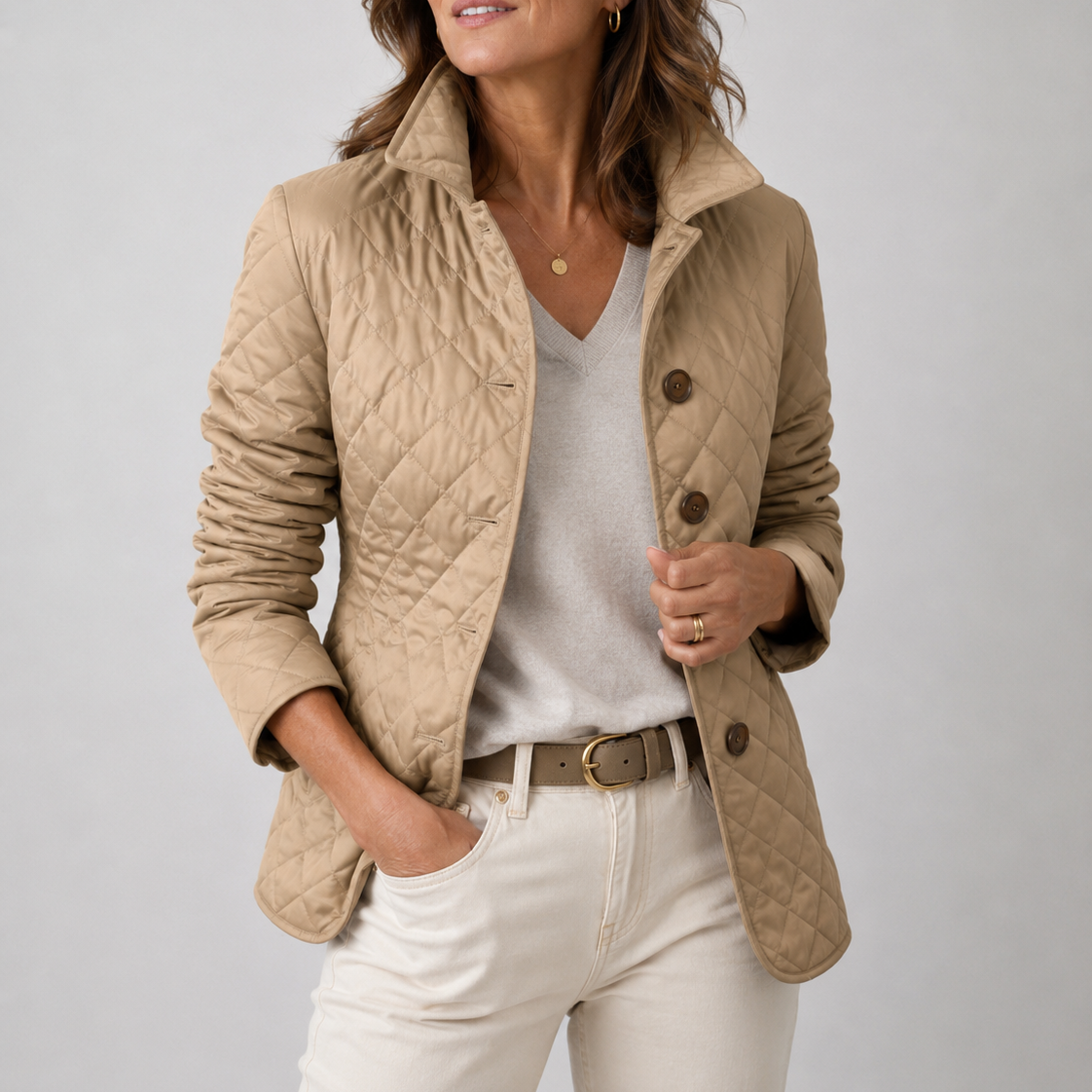 Kelley | Chaqueta Acolchada Ligera, Versátil