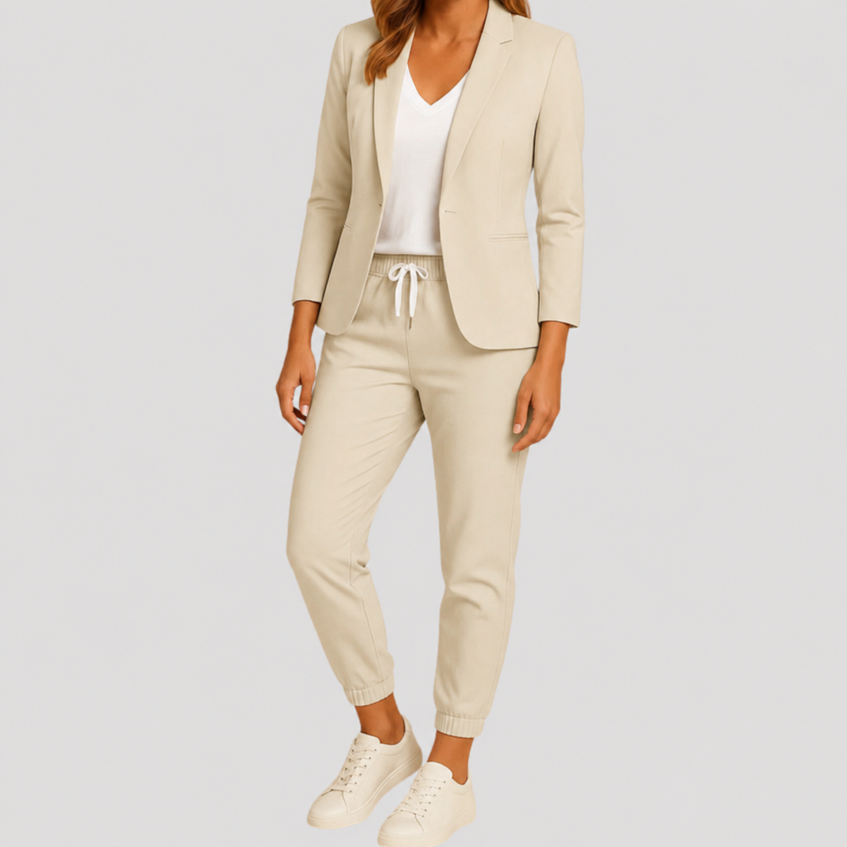 Julianna | Traje de Blazer y Pantalón Entallado, Profesional