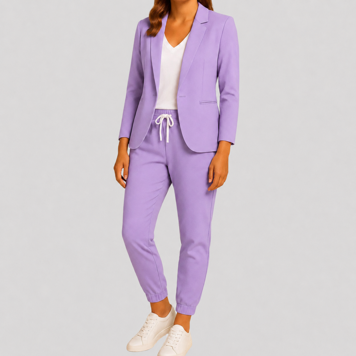Julianna | Traje de Blazer y Pantalón Entallado, Profesional