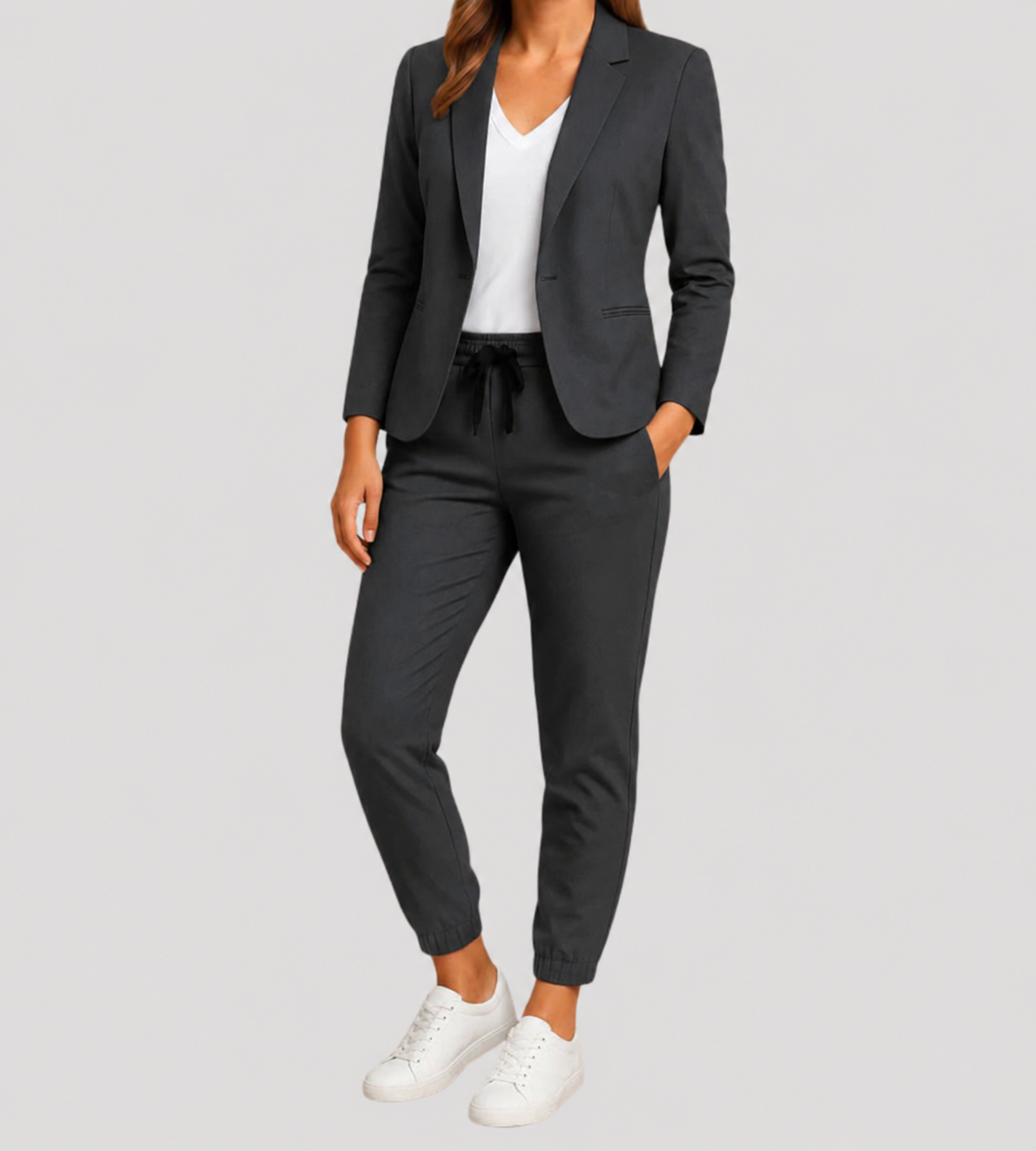 Julianna | Traje de Blazer y Pantalón Entallado, Profesional