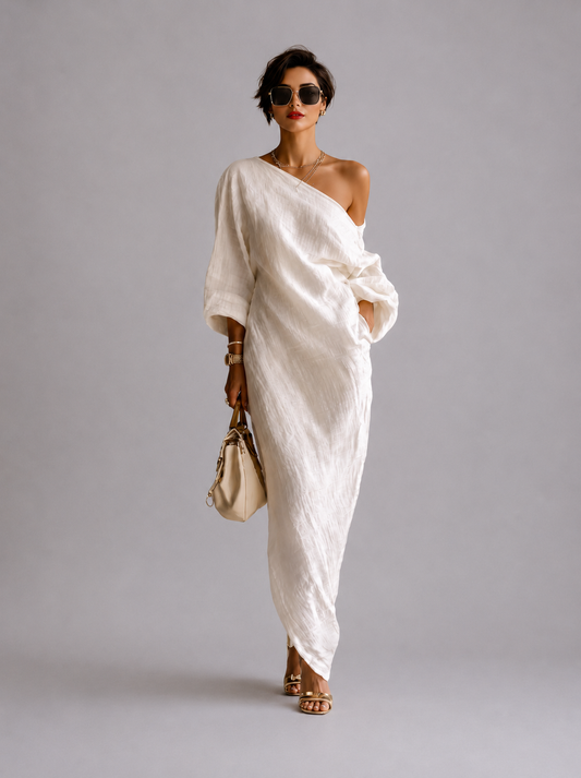 Marine-Vestido