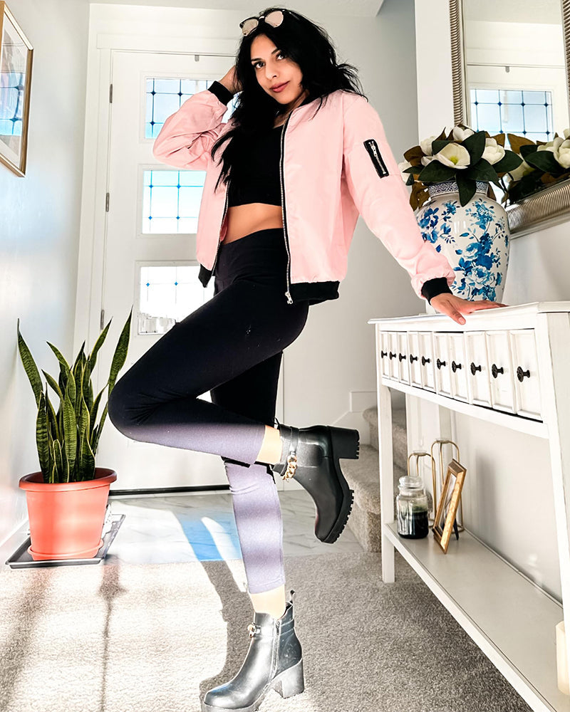 Sheryl | Cazadora Bomber Ligera, Versátil