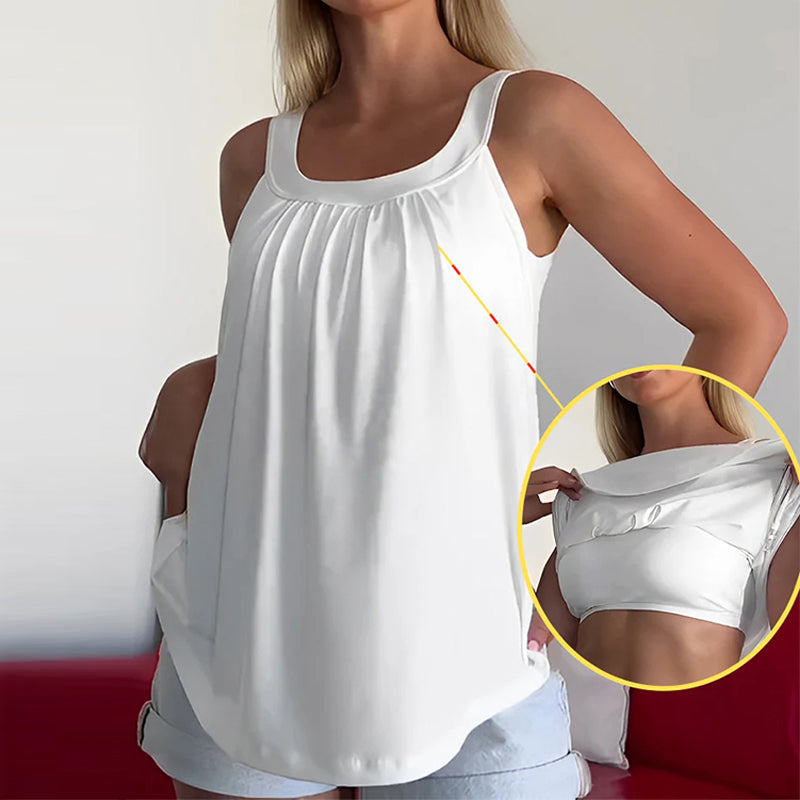 MALLORY|CAMISETA SIN MANGAS