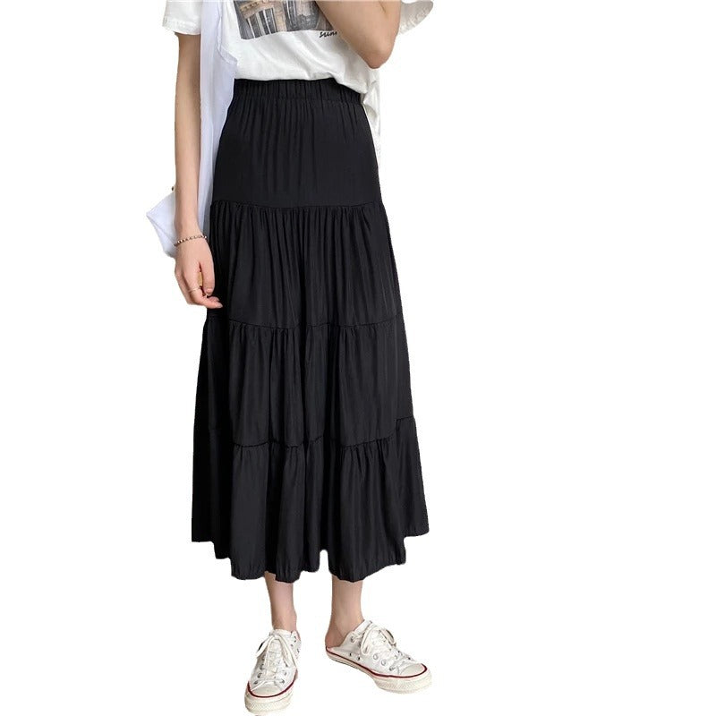 Carine | Falda Fluida y Ligera de Talla Única, Casual