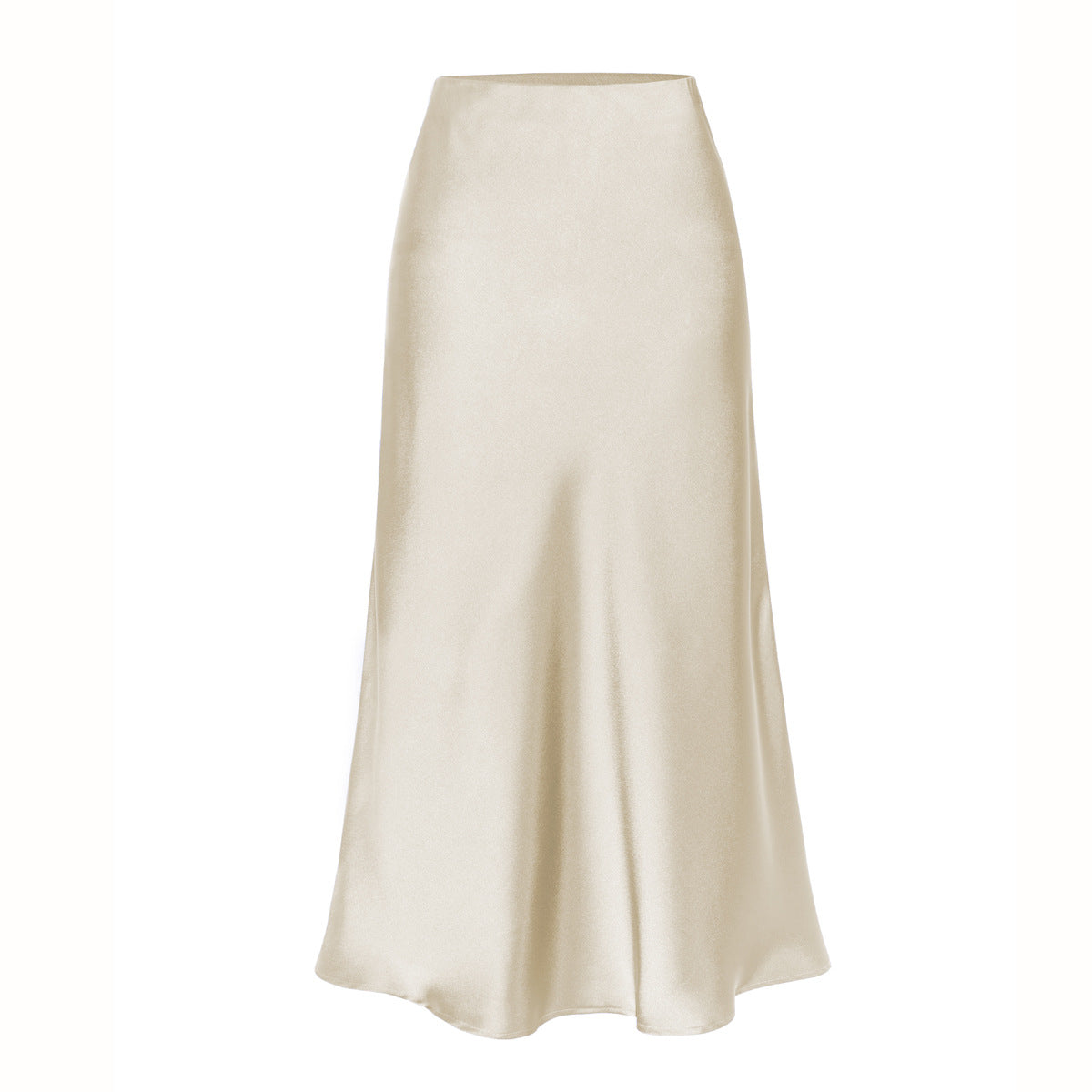 Alondra | Falda Midi de Tiro Alto con Abertura Lateral, Elegante