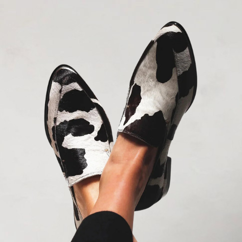 Tahliah | Mocasines con Tacón Bajo, Elegantes y Cómodos