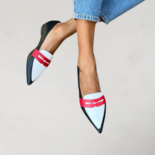 Natalya | Mocasines con Hebillas, Elegantes y Cómodos