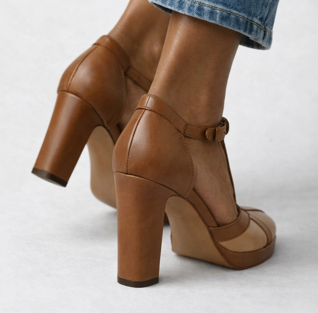 Verónica | Zapatos de Tacón Ortopédicos, Cómodos