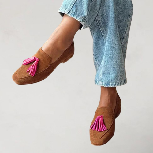 Brielle | Mocasines Marrones, Clásicos y Versátiles