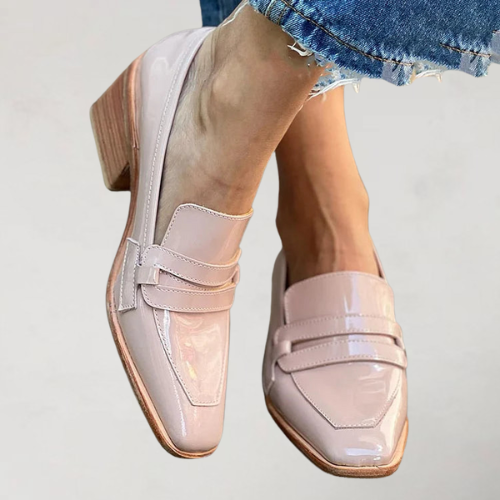 Corinne | Mocasines Rosa, Clásicos y Cómodos