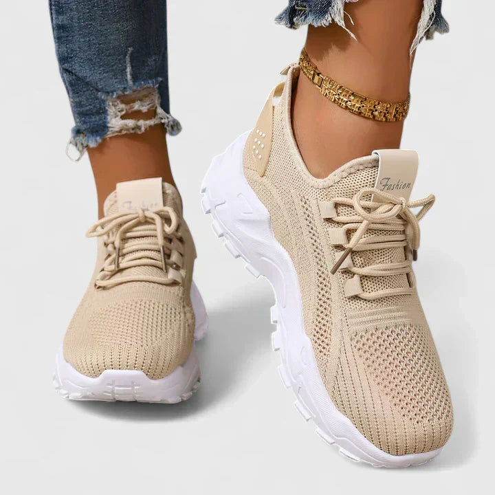 Maica | Zapatillas Ortopédicas con Puntera Ancha, Cómodas