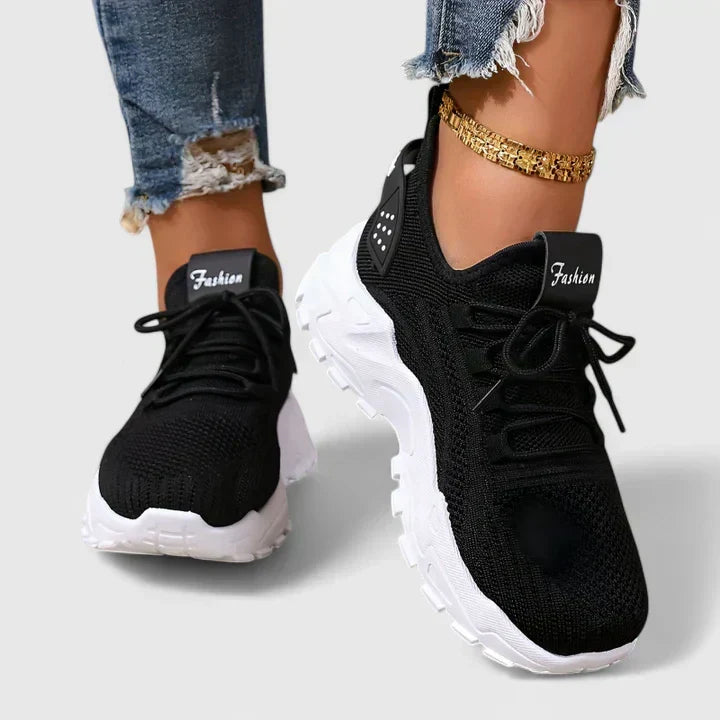 Maica | Zapatillas Ortopédicas con Puntera Ancha, Cómodas