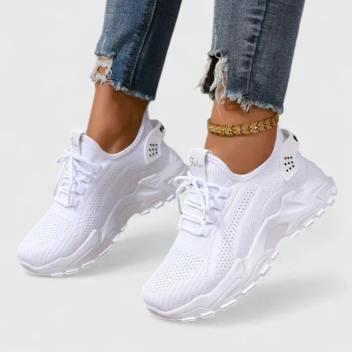Maica | Zapatillas Ortopédicas con Puntera Ancha, Cómodas