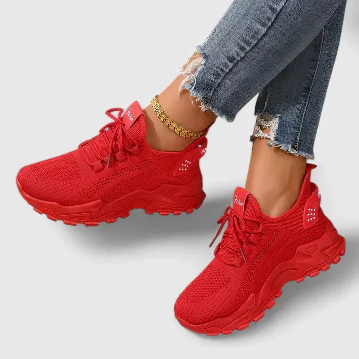 Maica | Zapatillas Ortopédicas con Puntera Ancha, Cómodas