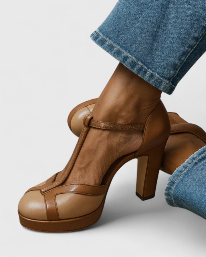 Verónica | Zapatos de Tacón Ortopédicos, Cómodos