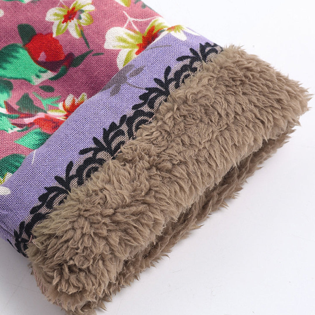 Leandra | Abrigo Teddy Largo con Capucha, Alegre