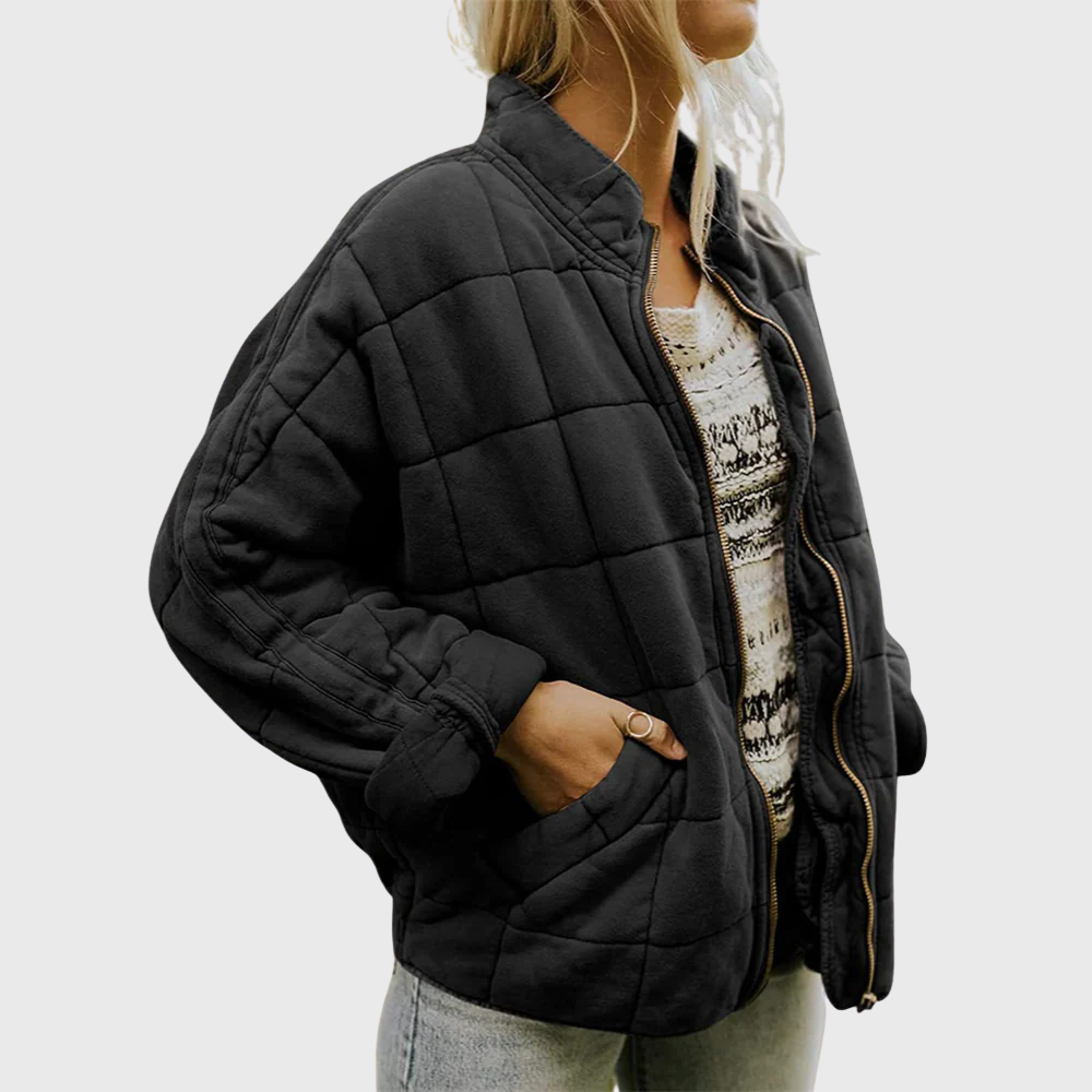 Enid | Chaqueta Ligera con Cremallera, Práctica