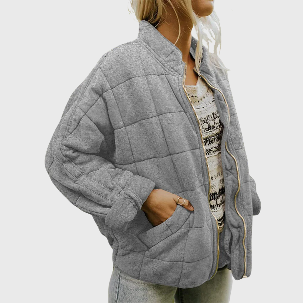Enid | Chaqueta Ligera con Cremallera, Práctica