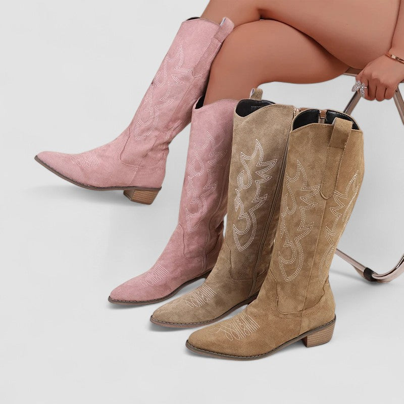 Rossella | Botas de Invierno Ortopédicas con Forro de Pelo, Calentitas