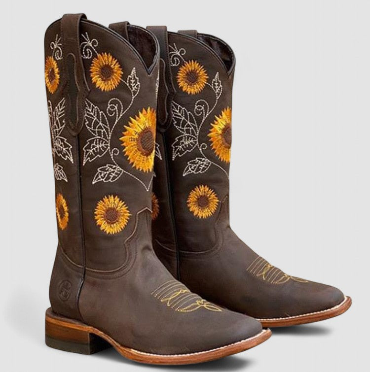 Allegra | Botas Camperas Ortopédicas con Plantilla Acolchada, Cómodas