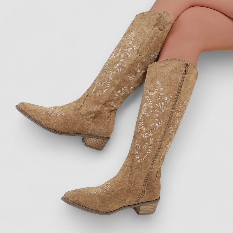 Rossella | Botas de Invierno Ortopédicas con Forro de Pelo, Calentitas