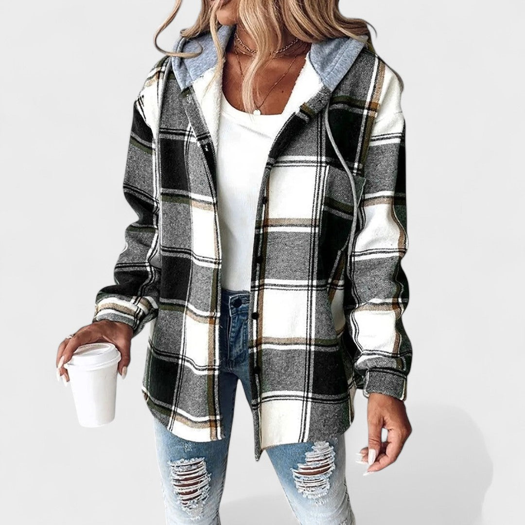 Mathilde | Camisa Cálida de Manga Larga, Cómoda