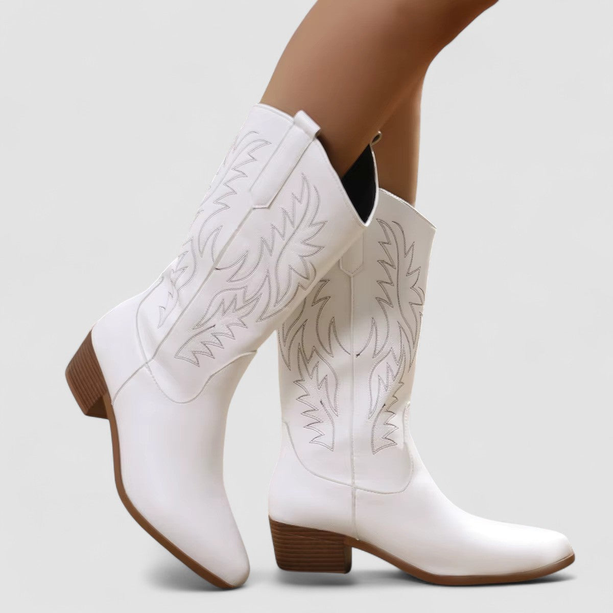 Claire | Botas Camperas Ortopédicas de Antelina y Piel, Cómodas